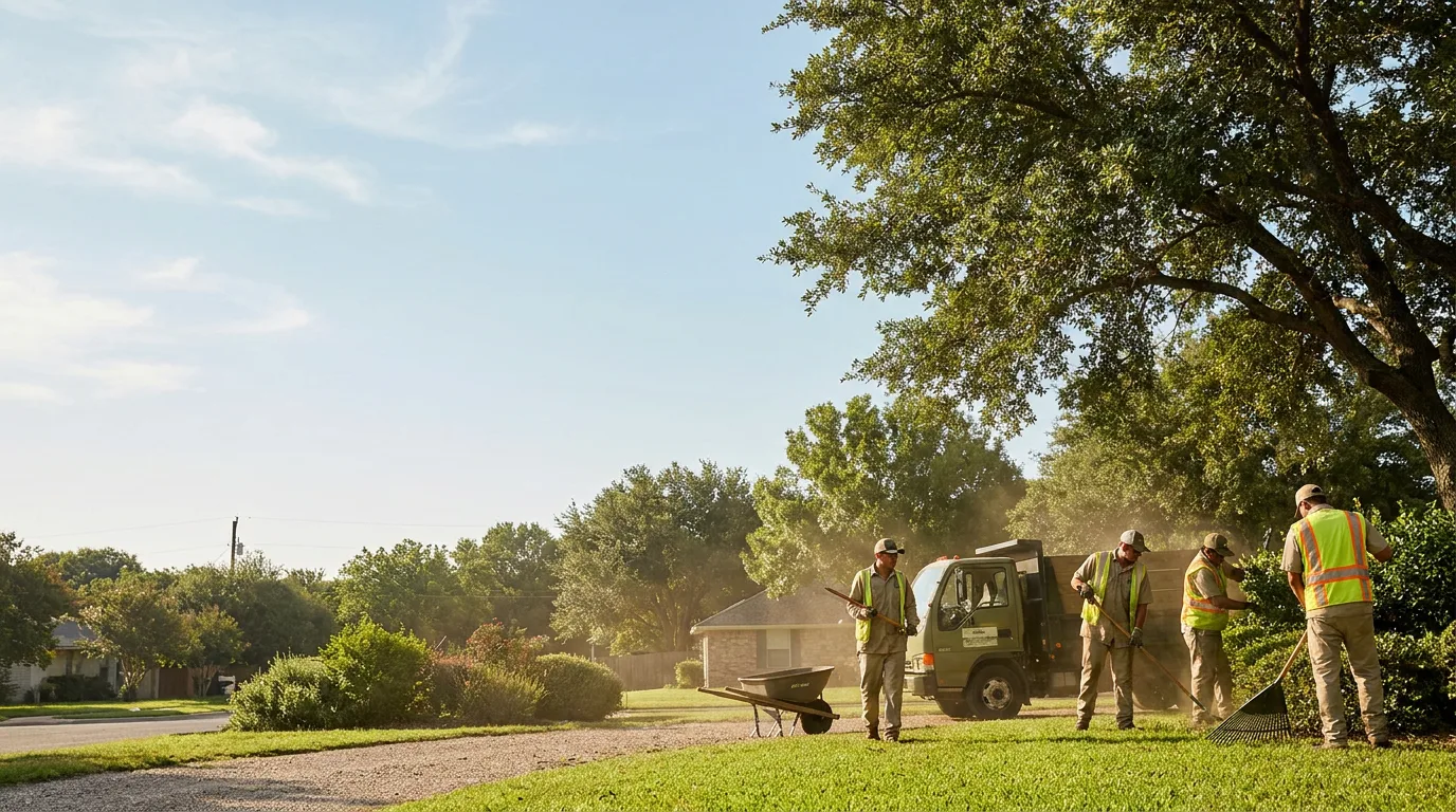 Landscaping in Wilburton, OK near me